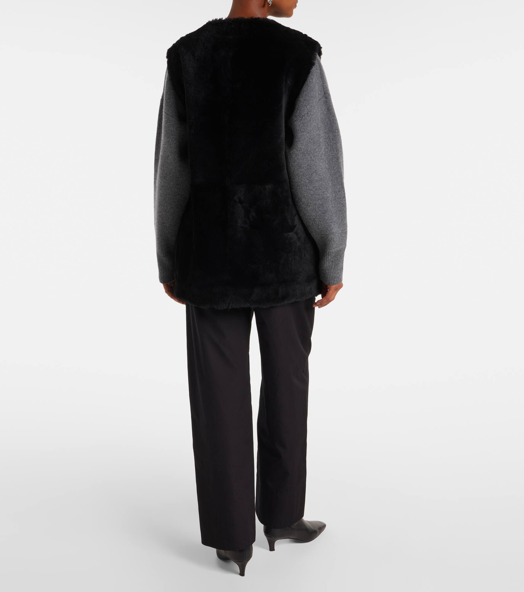 Shearling vest - 3