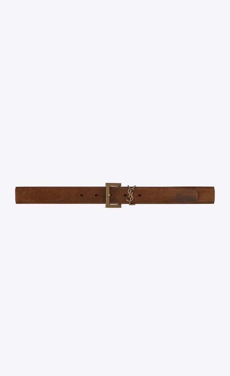 cassandre belt in suede 1