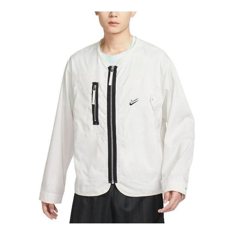 Nike Kevin Durant Lightweight Basketball Jacket 'White' DX0336-030 - 1