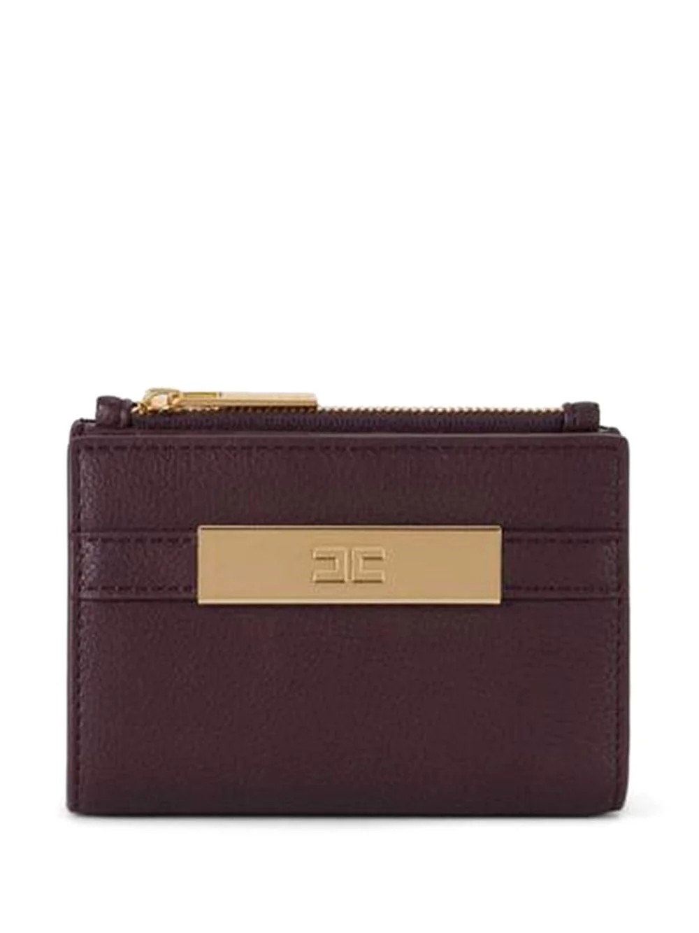 logo-plaque top-zip wallet - 1