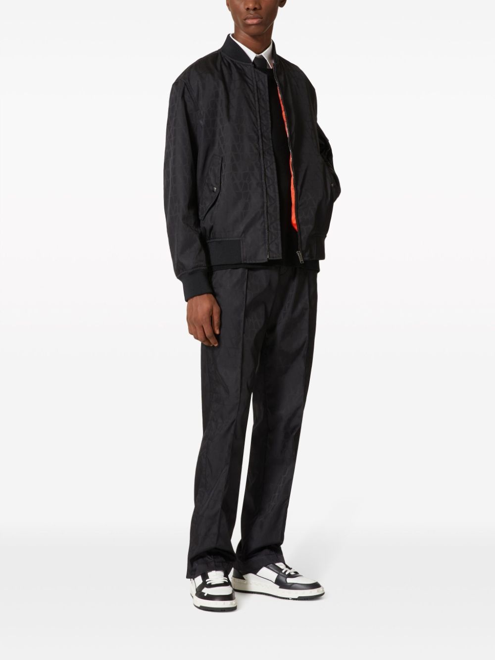 Toile Iconographe-jacquard bomber jacket - 2