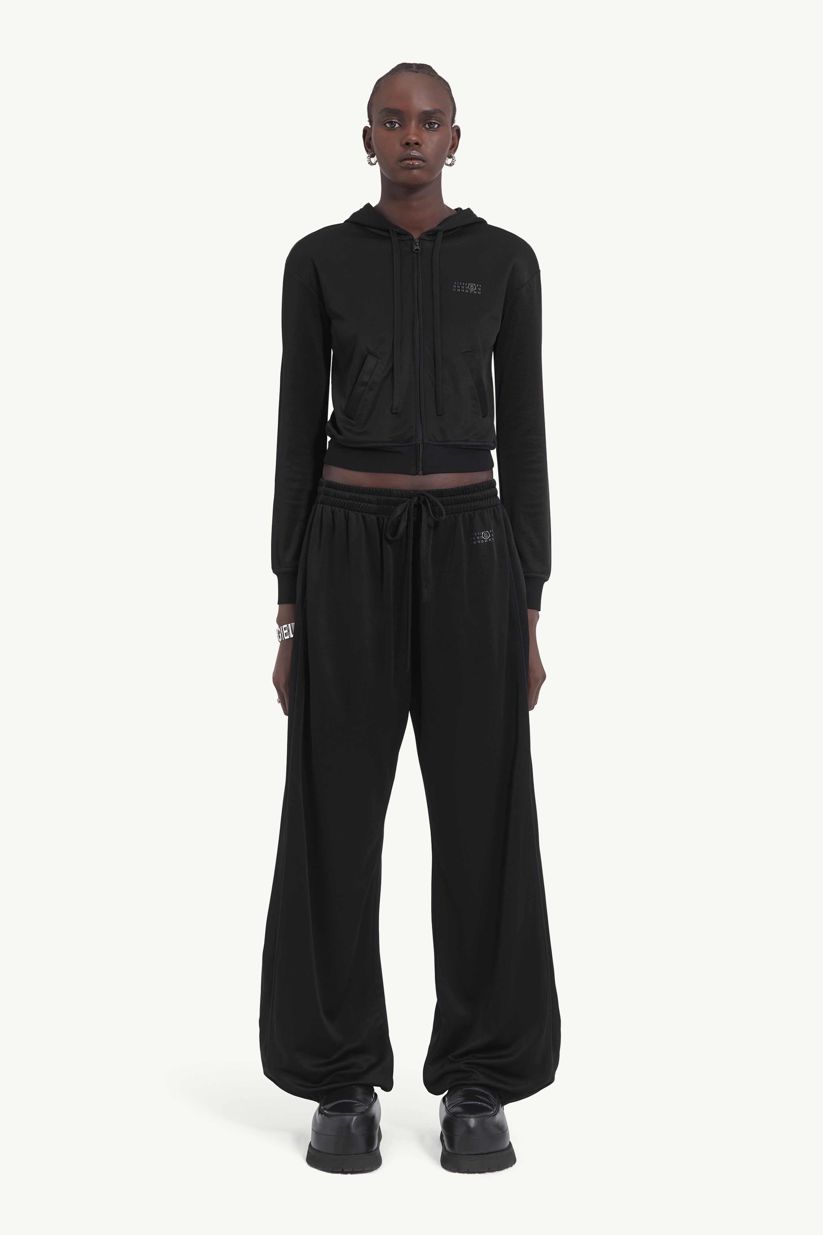 Zip track trousers - 2