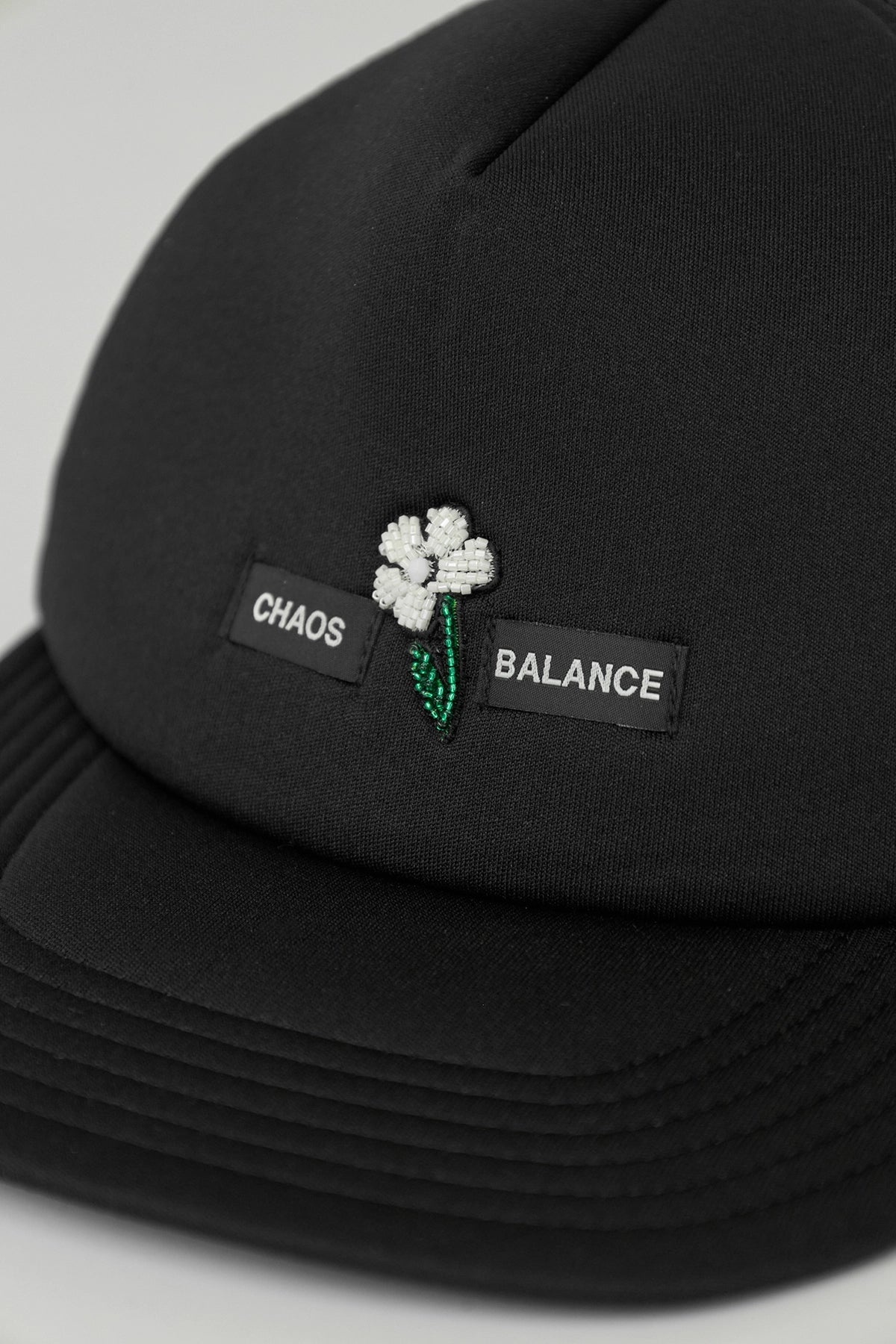 Undercover Cap With Detachable Net Black - 4