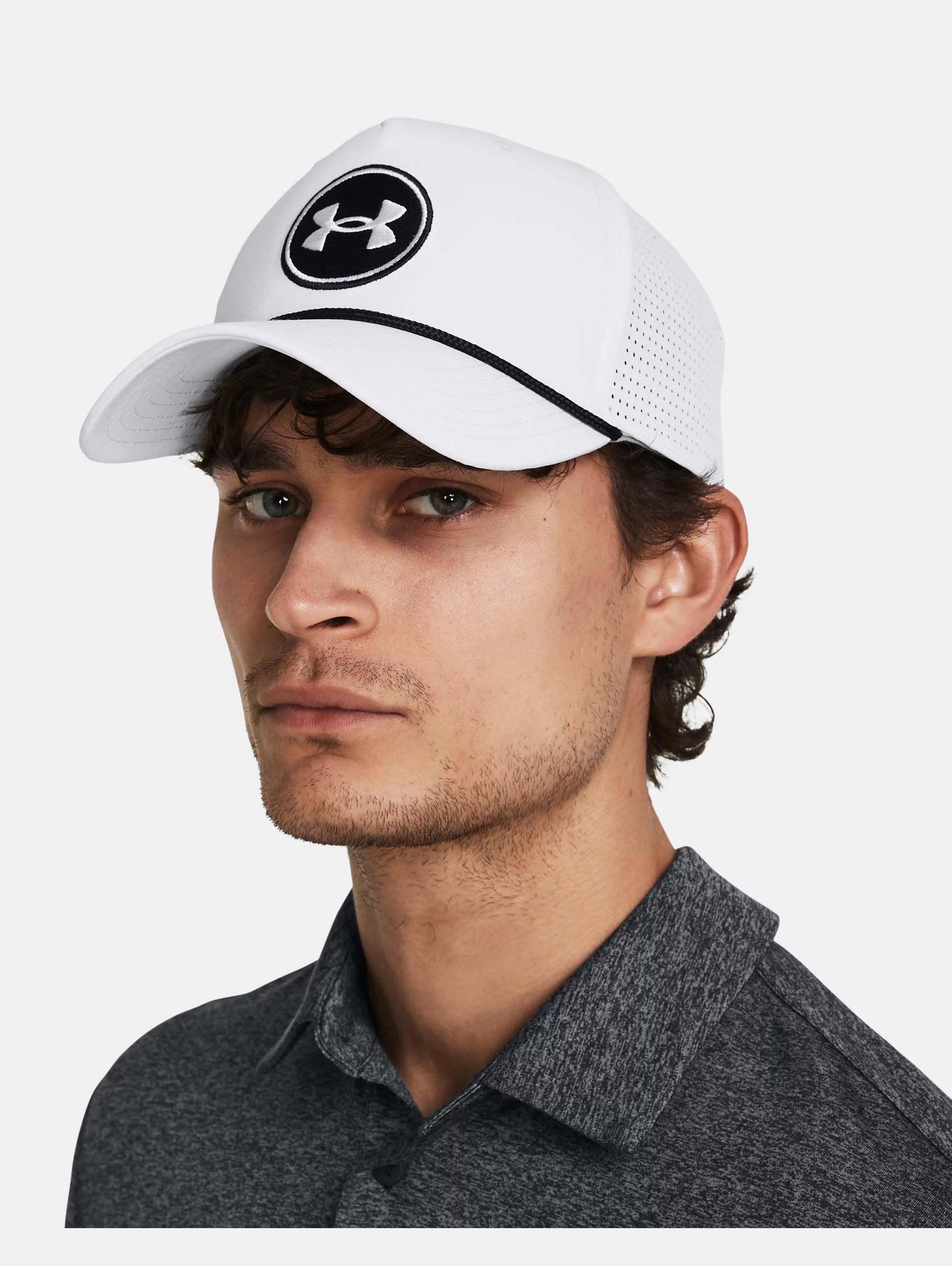 Men's UA Drive Snapback Hat - 3