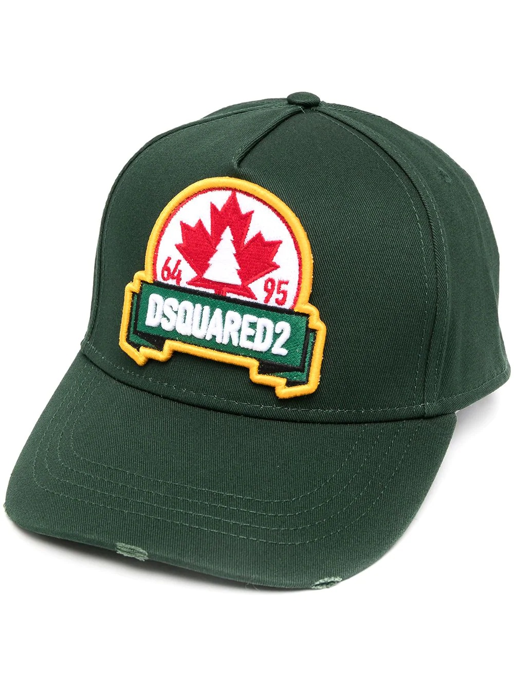 maple leaf patch cap - 1