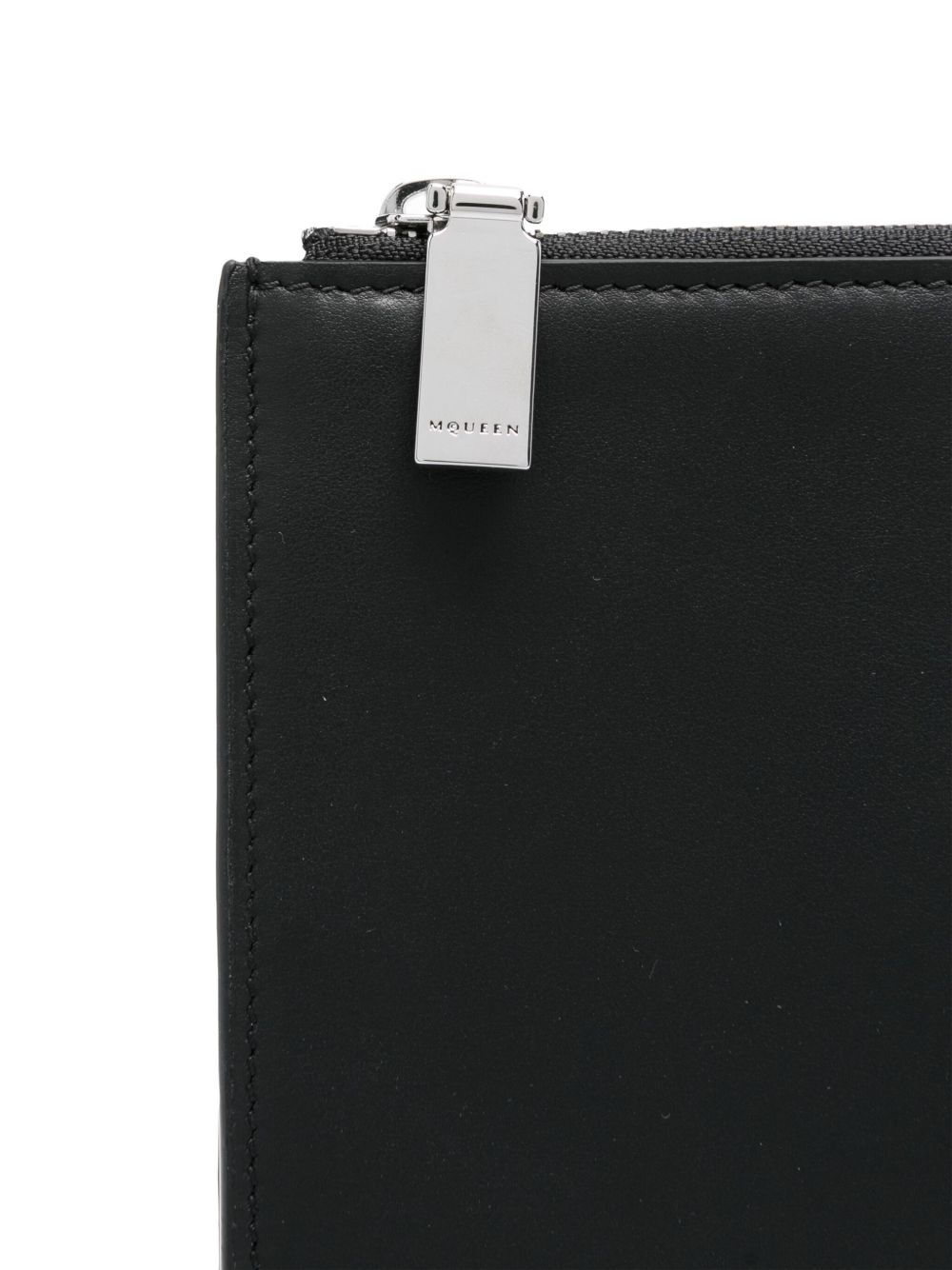 logo-print clutch bag - 4
