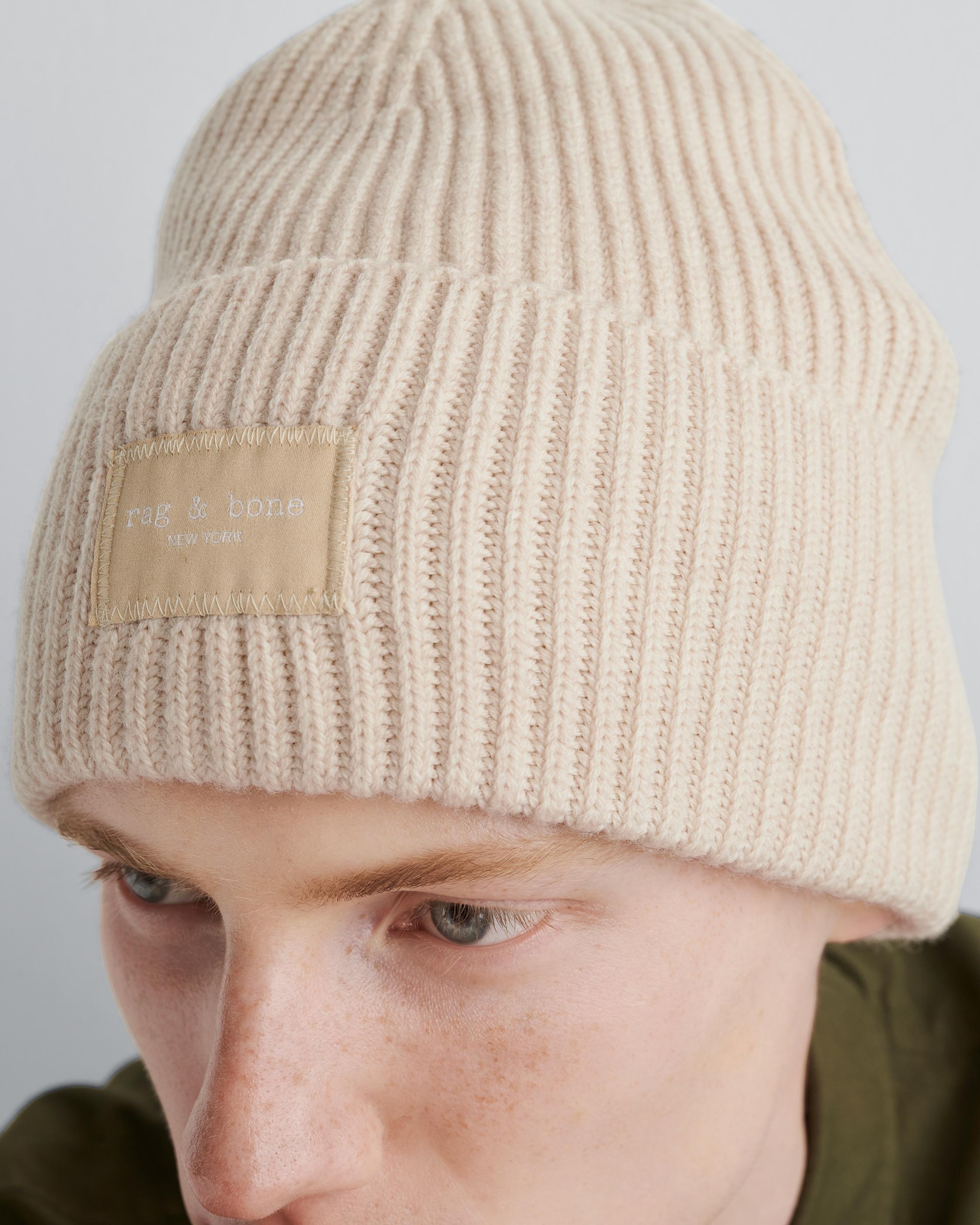 Blake Beanie
Wool Hat - 2