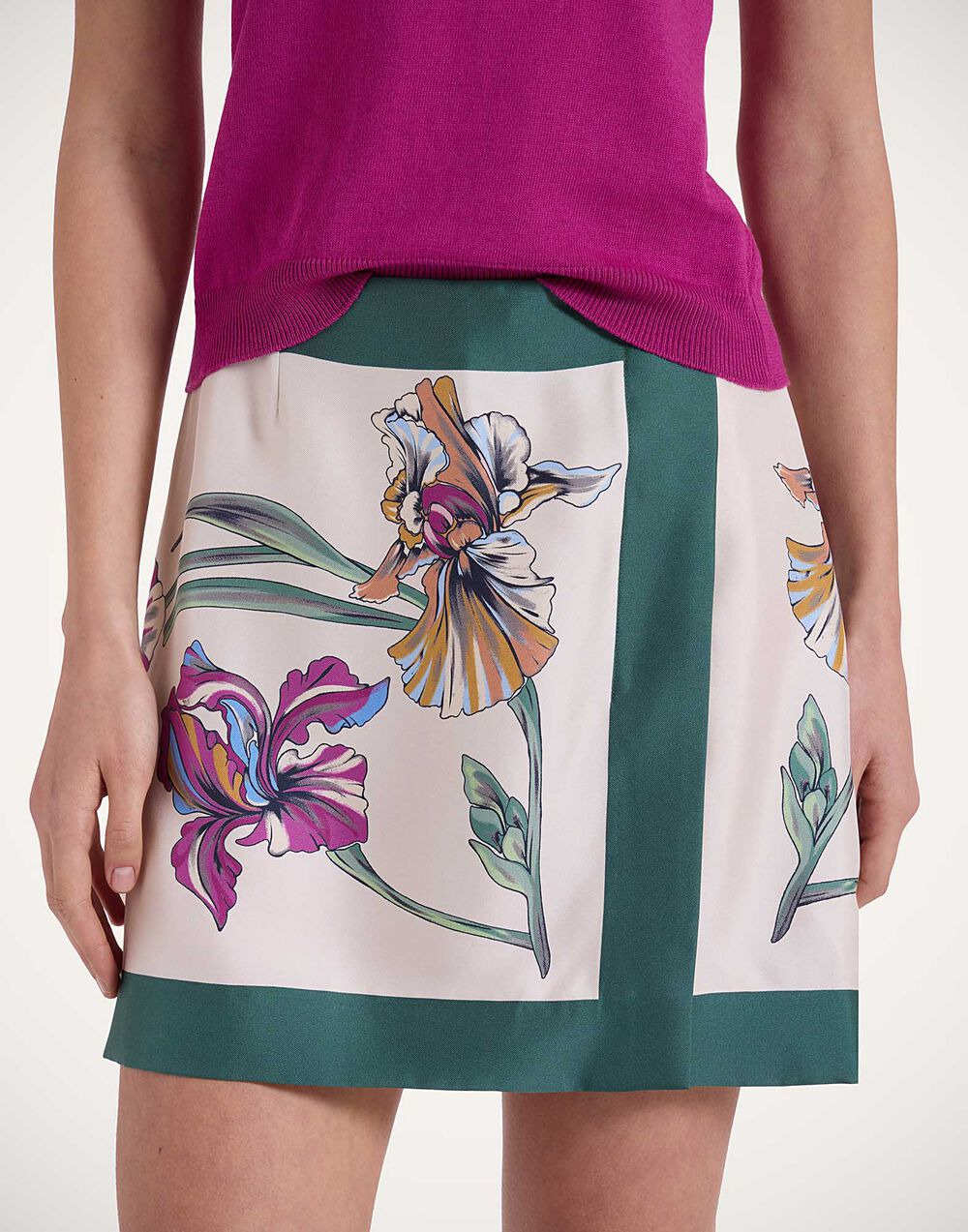Mini Foulard Skirt - 6