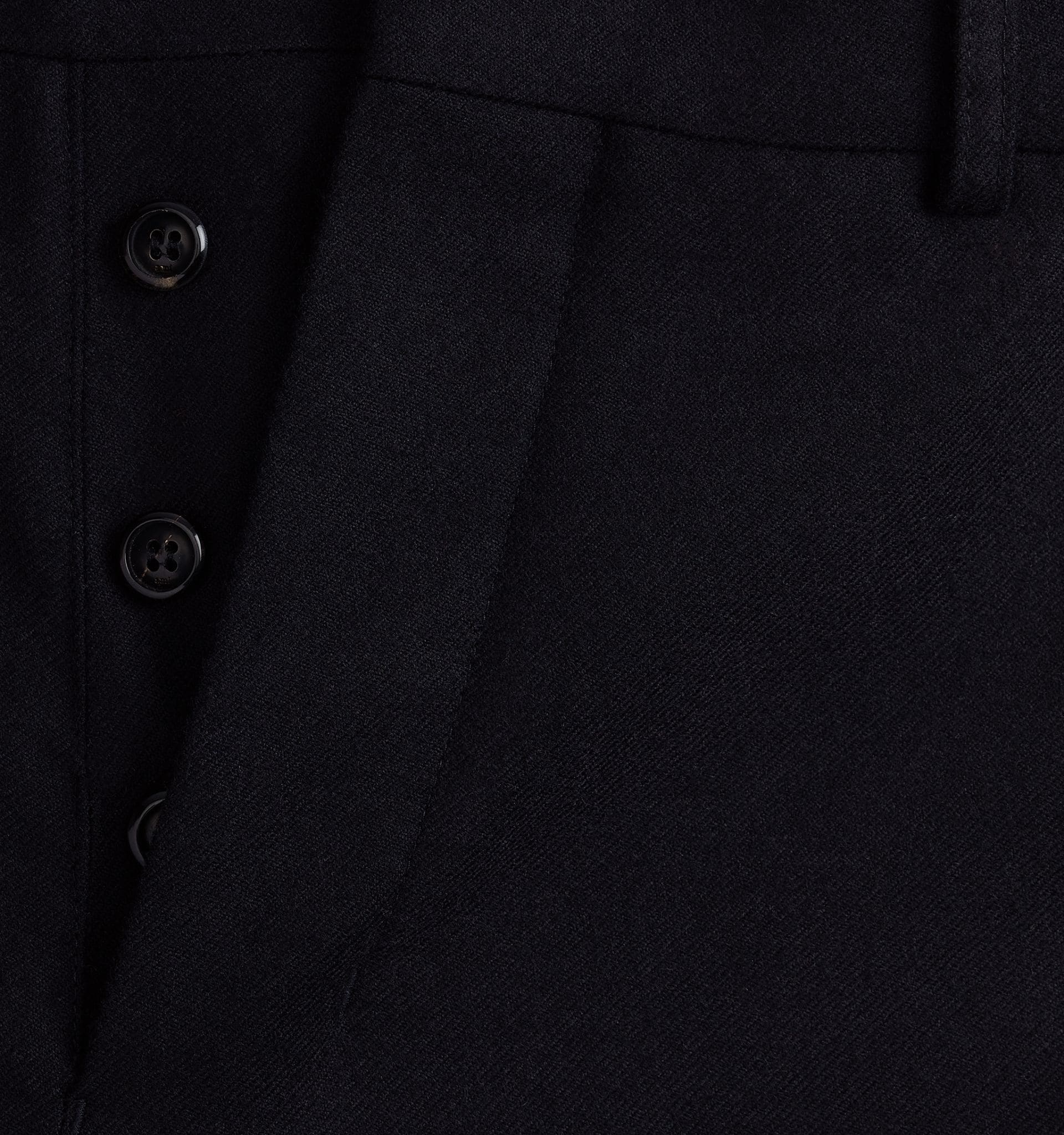 Cigarette Fit Trousers - 4