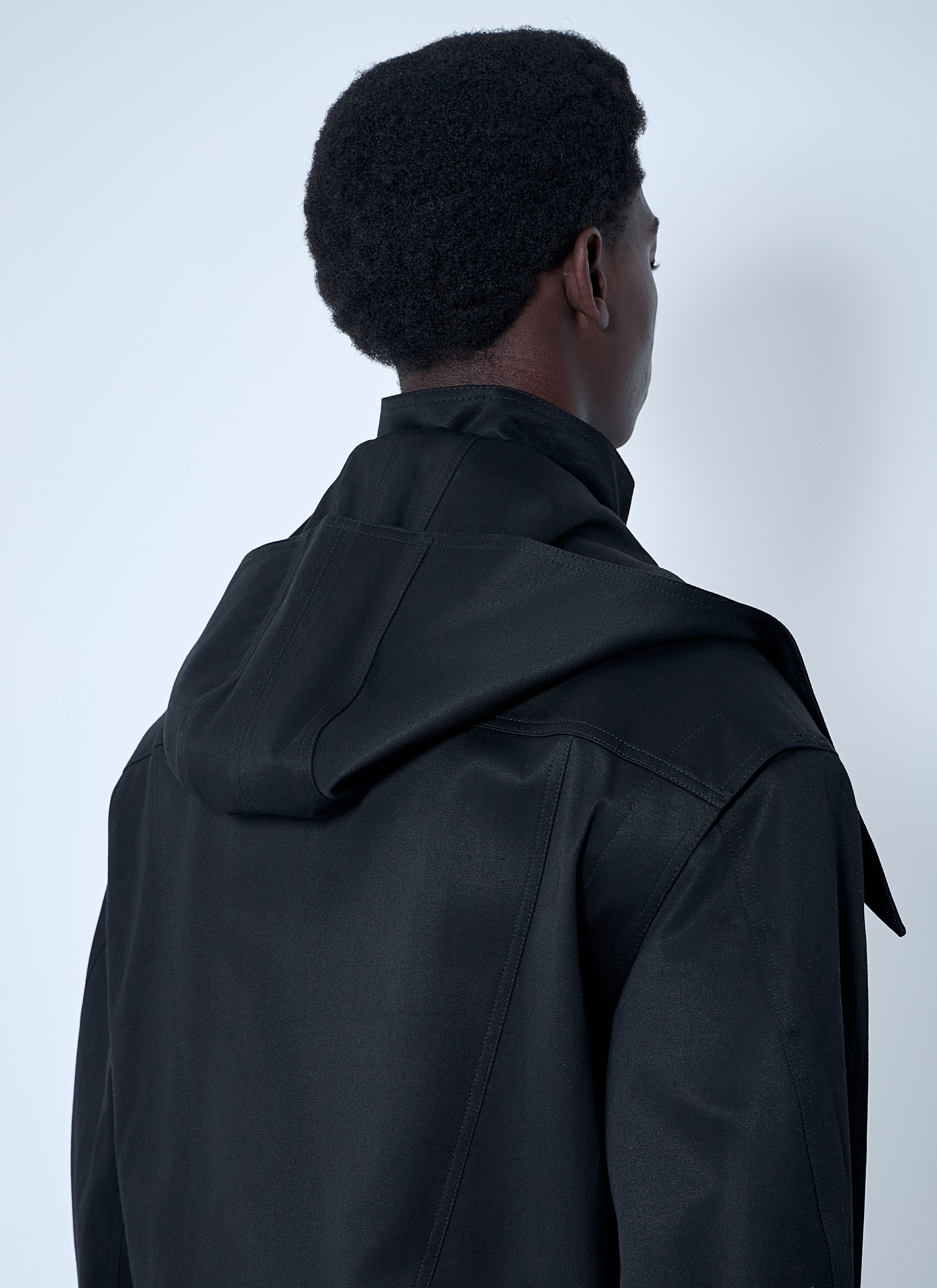 Mugler Men Heavy-Duty Cotton Jacket - 6