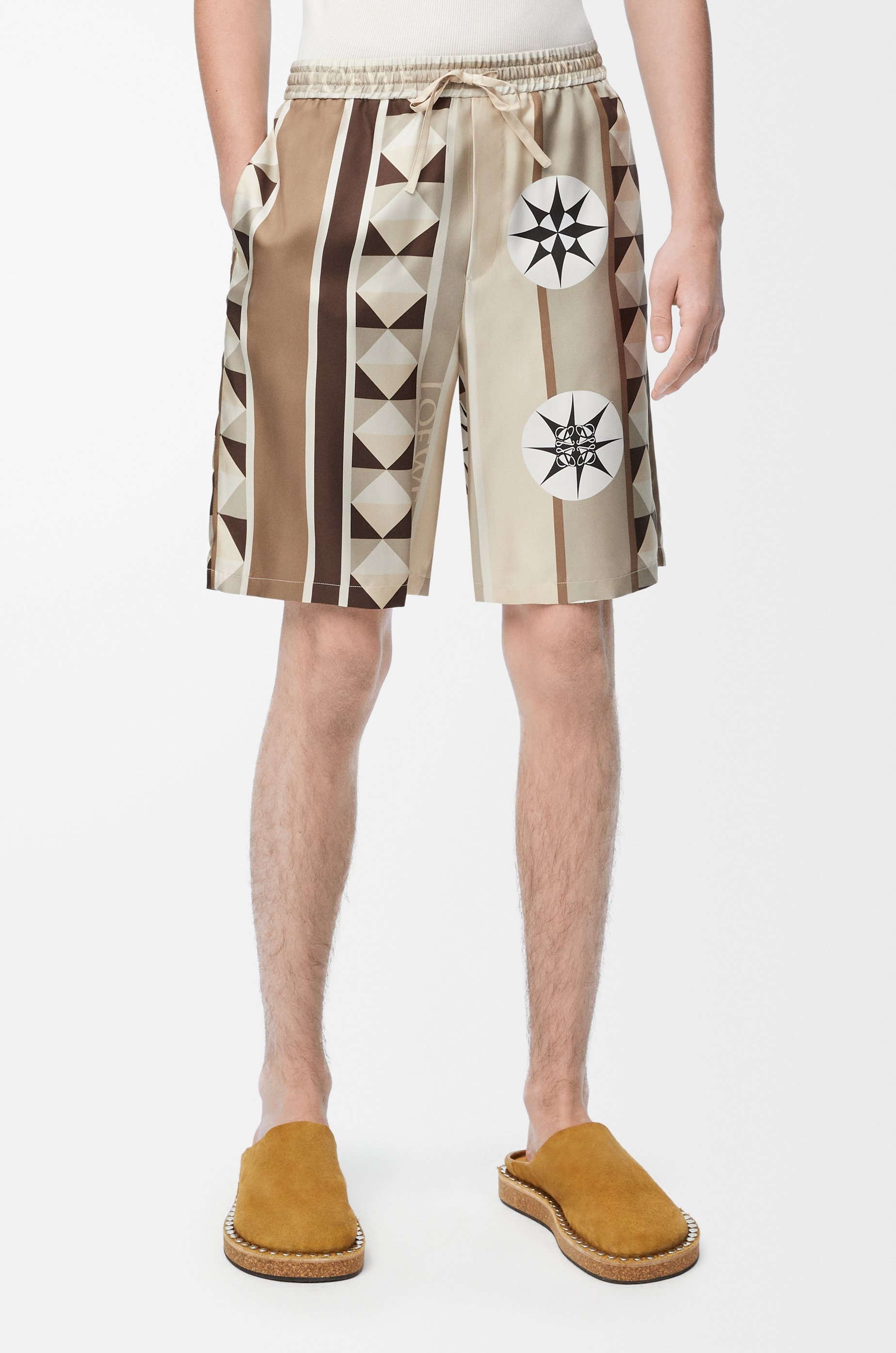 Shorts in silk - 3