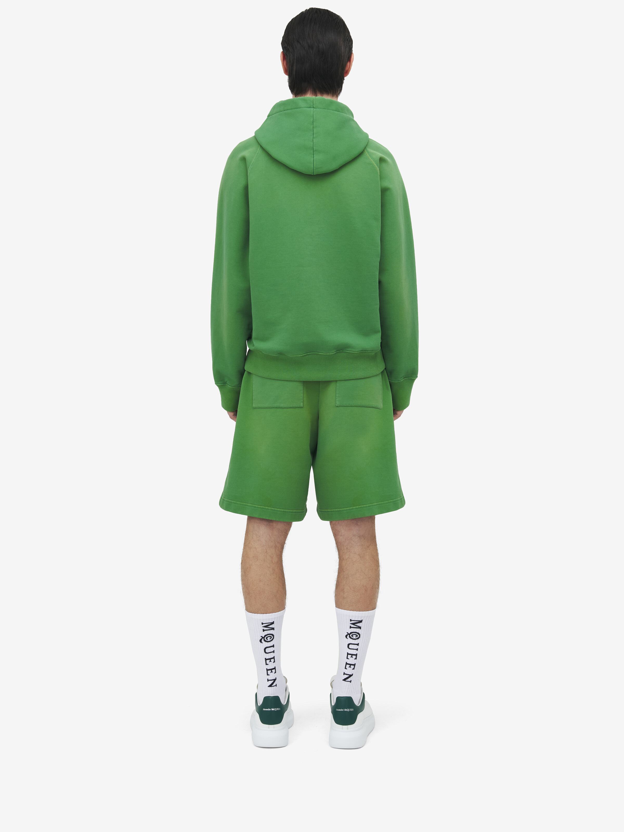 Stonewashed Jersey Hooded Sweatshirt - 4