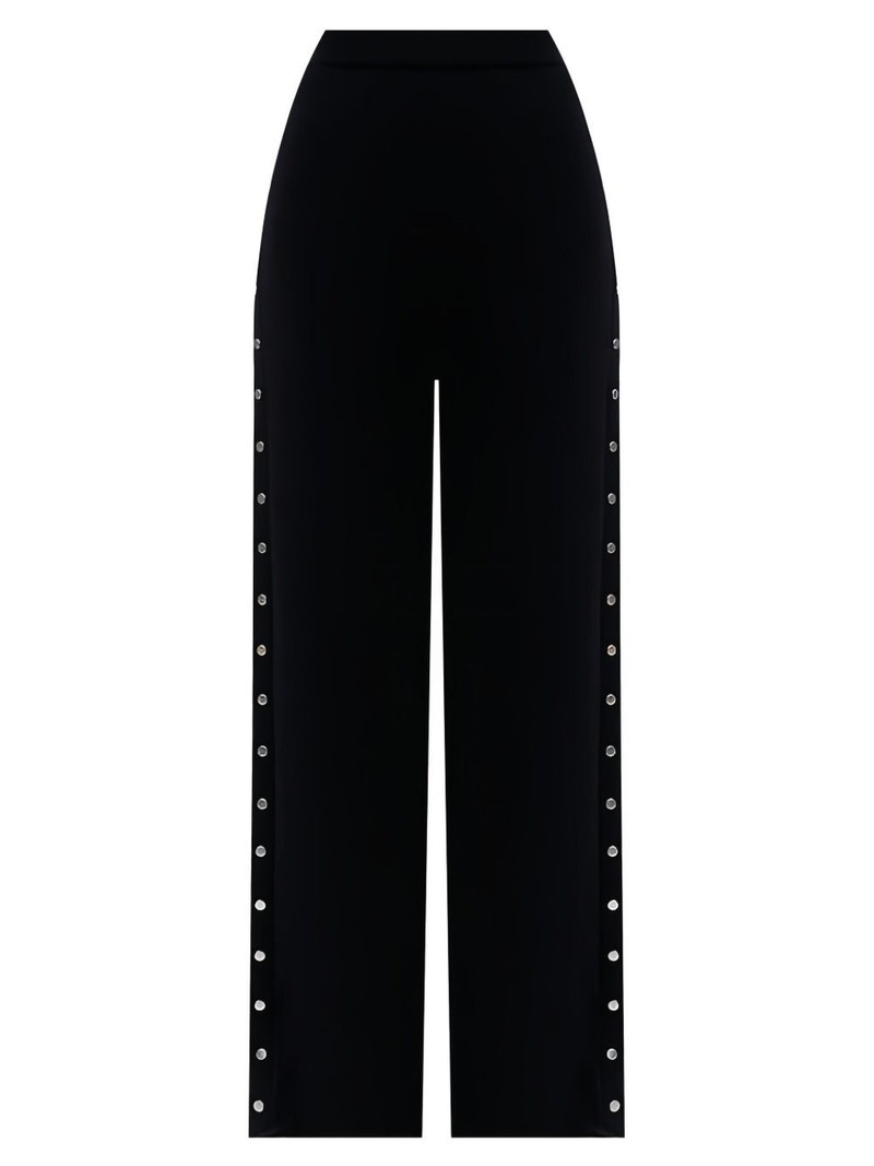 button-detailed trousers 1