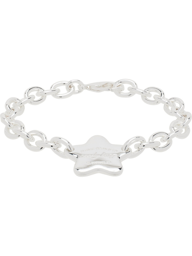 Silver Star Charm Bracelet 1