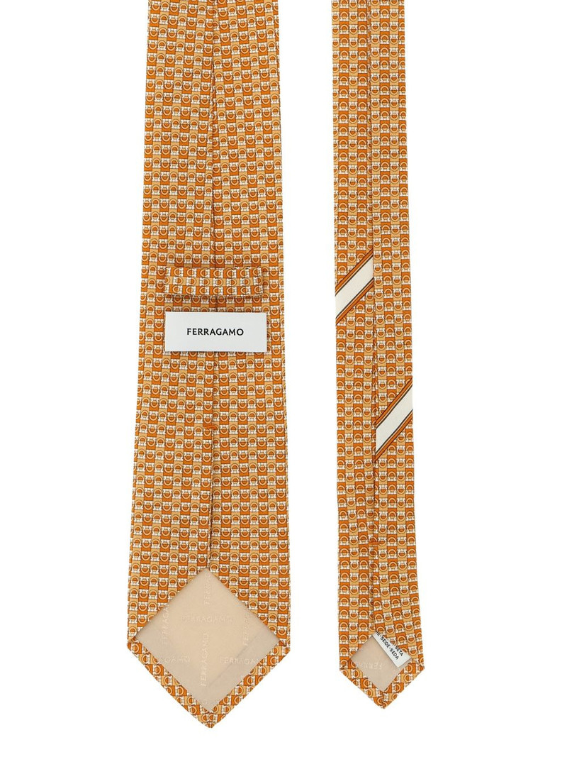 FERRAGAMO jacquard tie outlook