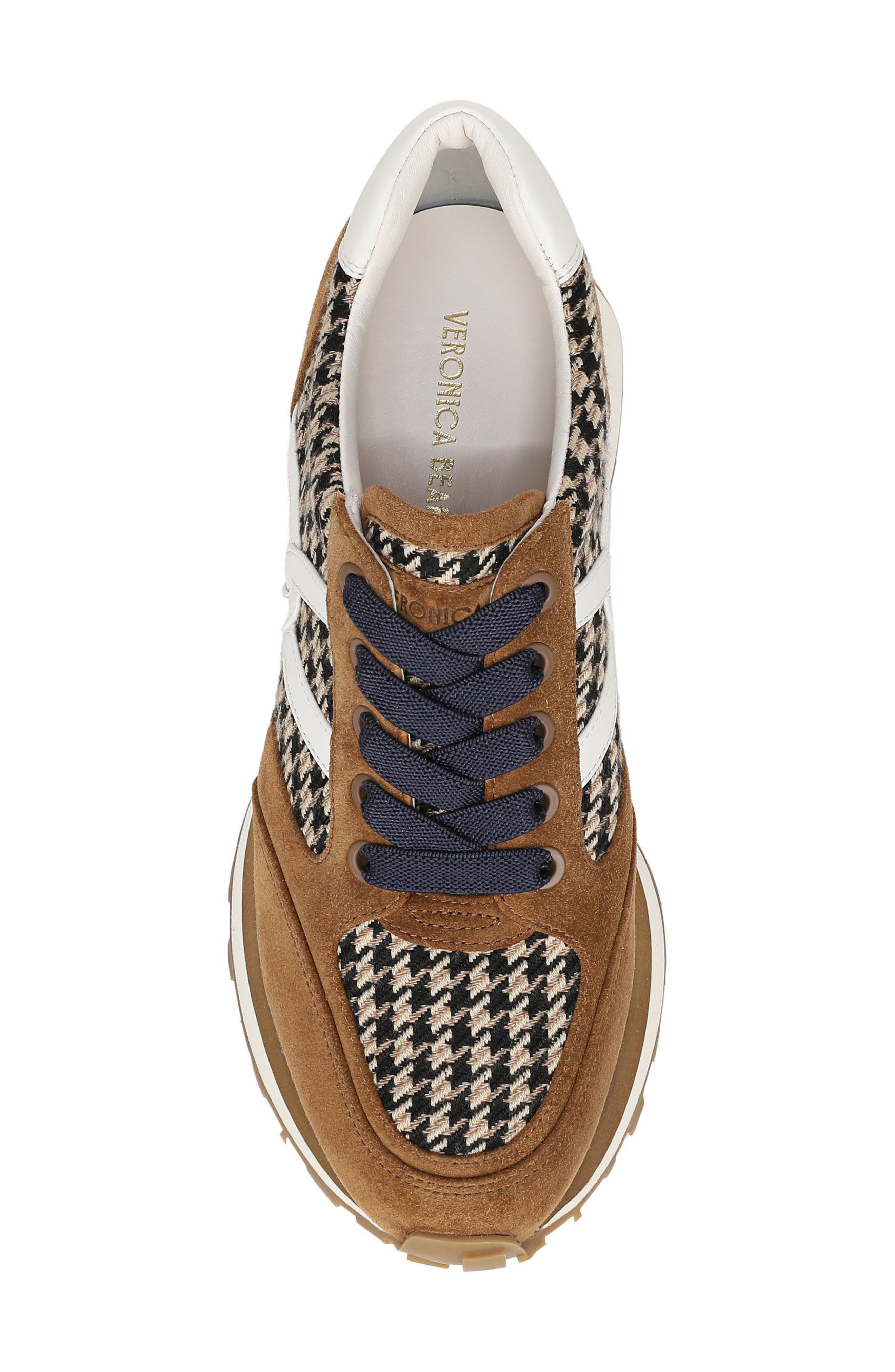 Veronica Beard Valentina Slip-On Sneaker in Prince Of Wales/Hazelwood at Nordstrom - 5