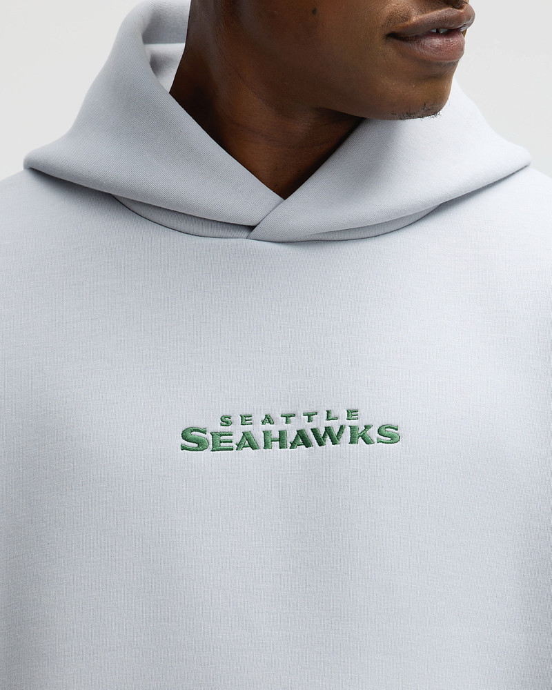 Seattle Seahawks Rivalries Collection Oversized Tech Fleece Men's Nike NFL Pullover Hoodie 4
