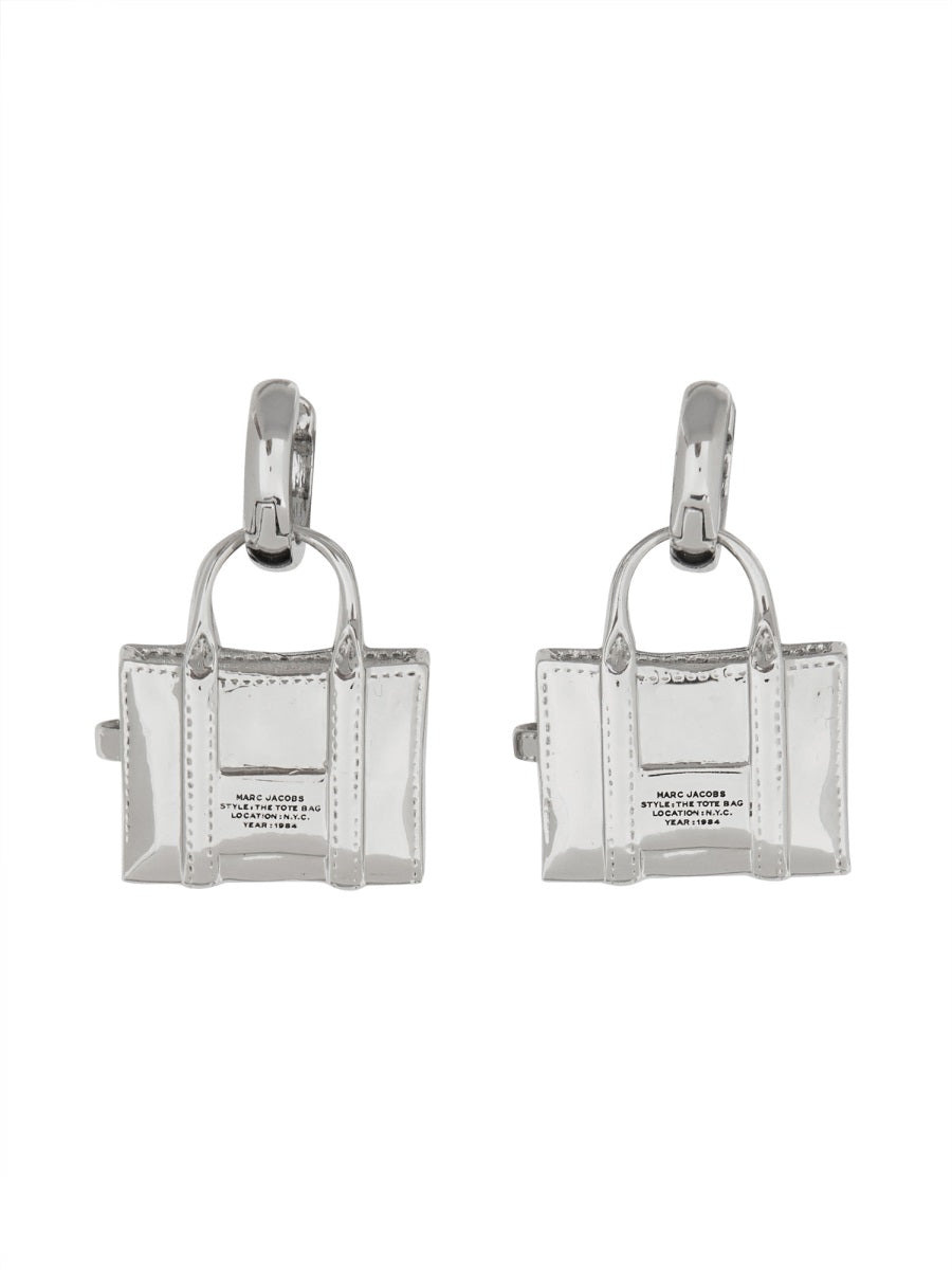 Marc Jacobs Women Mini Icon Earrings "The Tote Bag" - 2