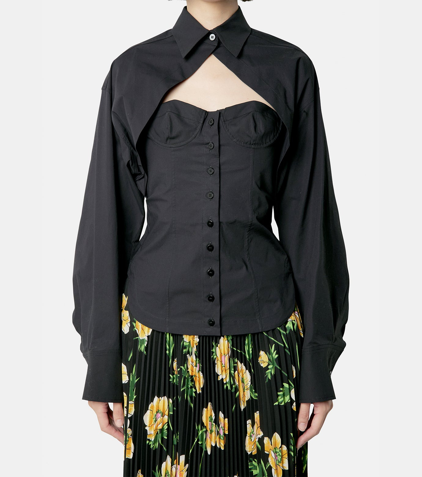 Bustier Shirt - 2