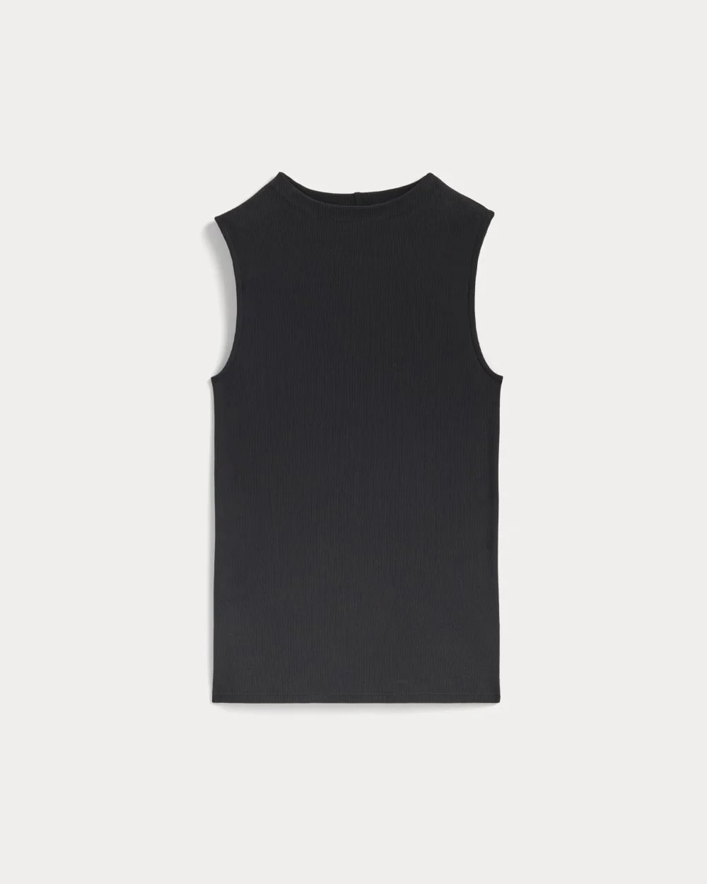 THE LUXE RIB FUNNEL-NECK TANK - 1