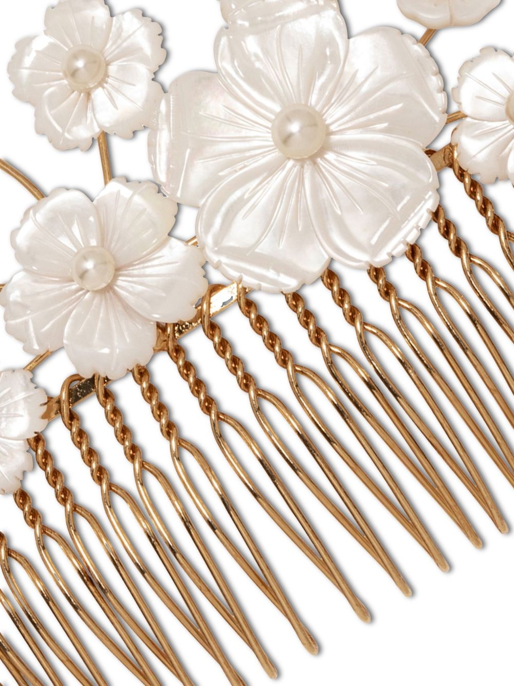 Geneva embellished comb - 2