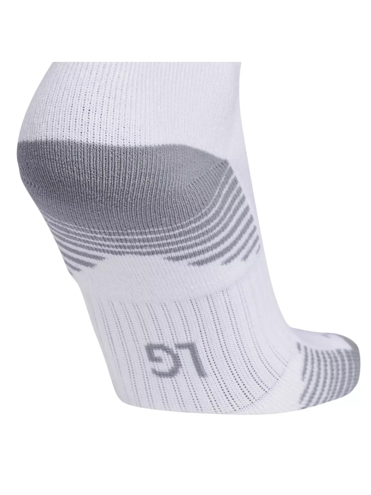 Copa Zone Cushion OTC Soccer Socks - White/Black - 5