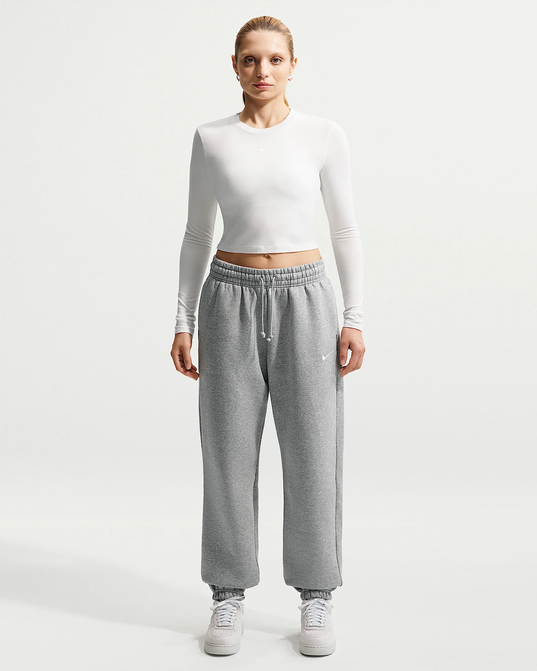 Nike Sportswear Phoenix Fleece Women's High-Waisted Oversized Sweatpants - 1