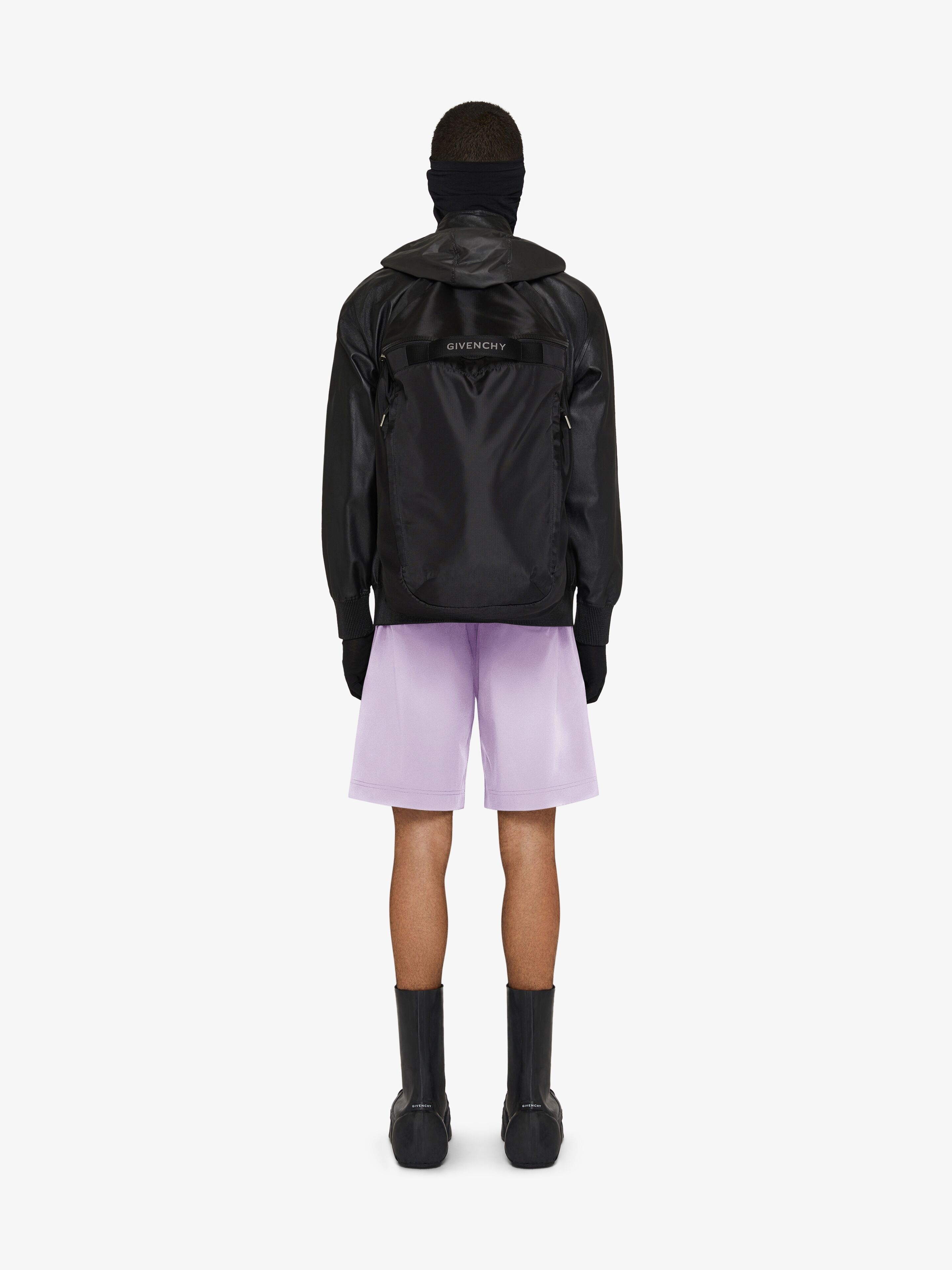 GIVENCHY ARCHETYPE BERMUDA SHORTS IN FLEECE - 4