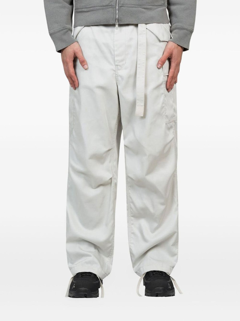 cargo-pocket trousers 1