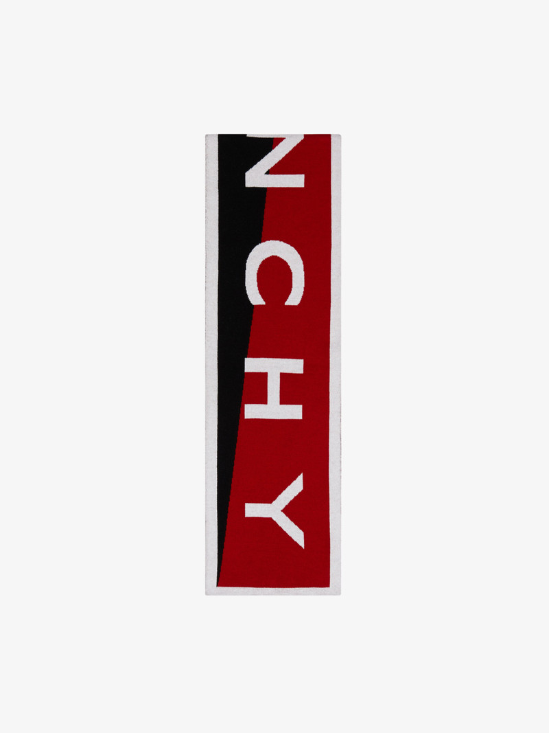 GIVENCHY knit scarf 4