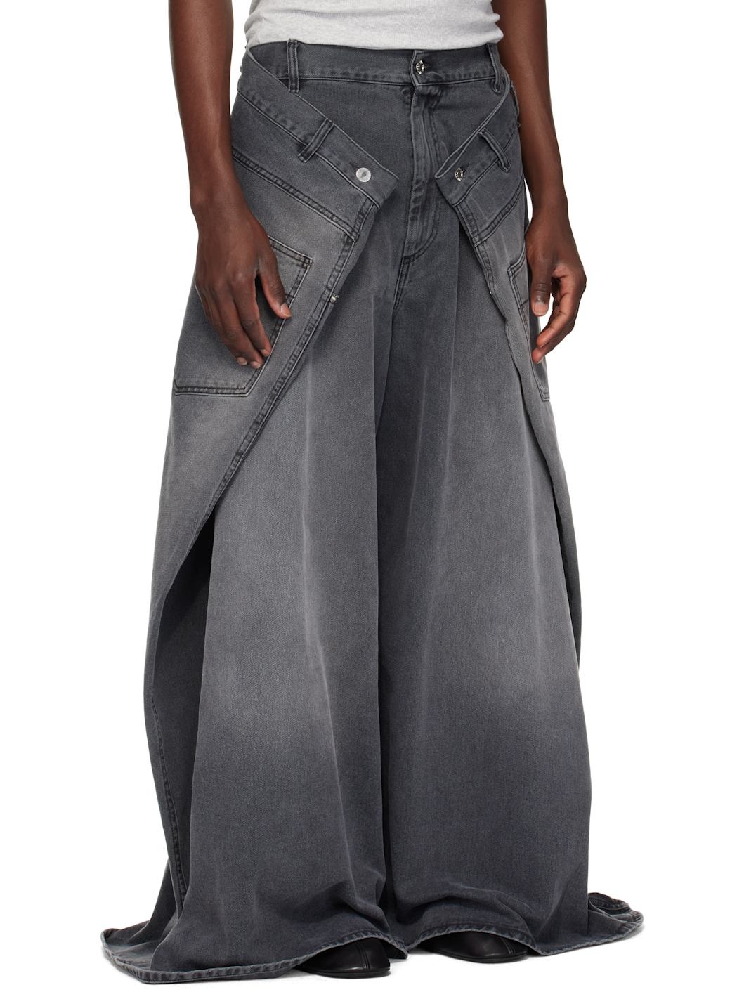 Gray Maxi x Maxi x Maxi Jeans - 2
