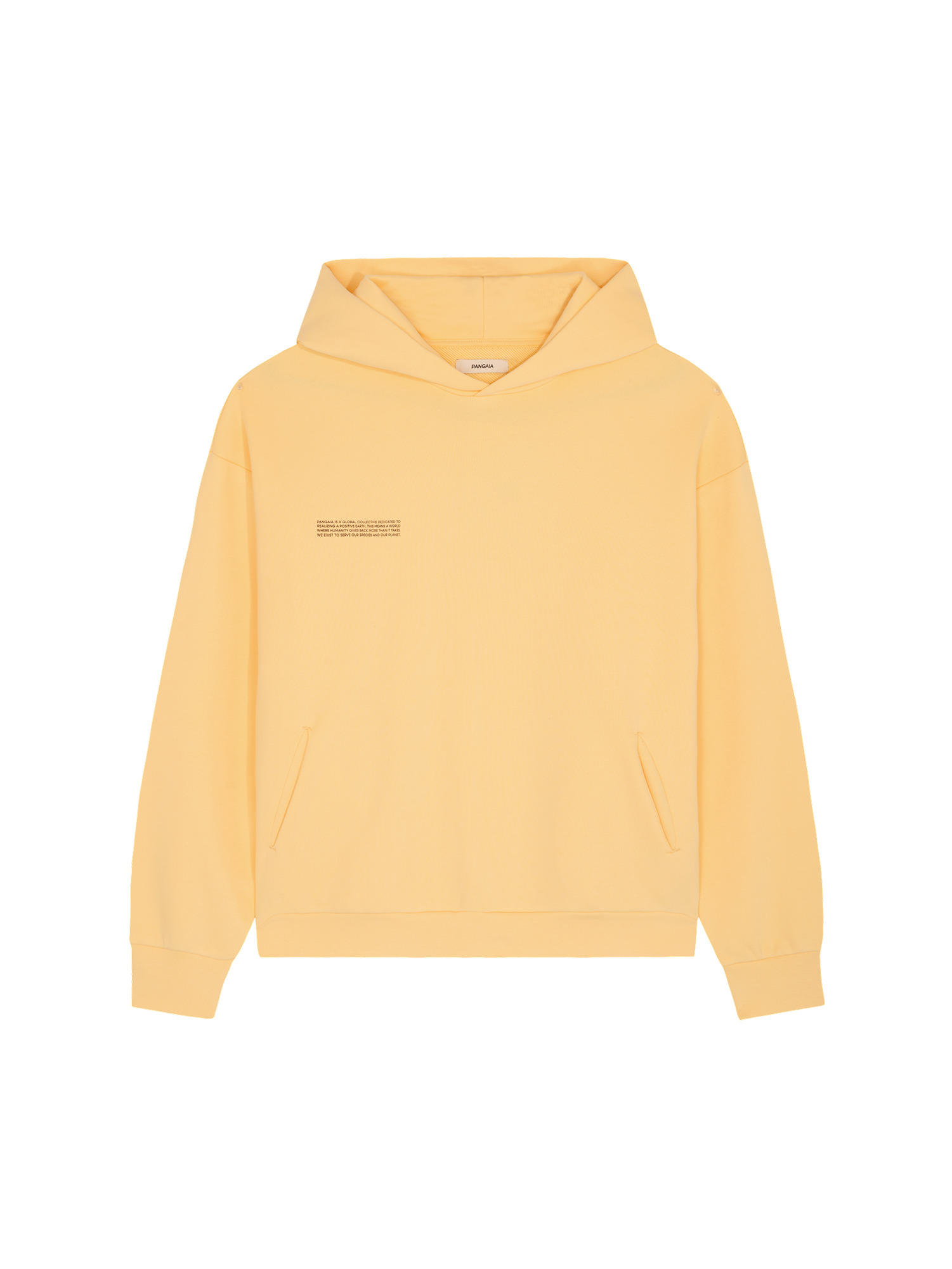 Mens 365 Midweight Hoodie - Seashell Yellow - 1