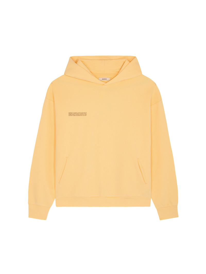 Mens 365 Midweight Hoodie - Seashell Yellow 1