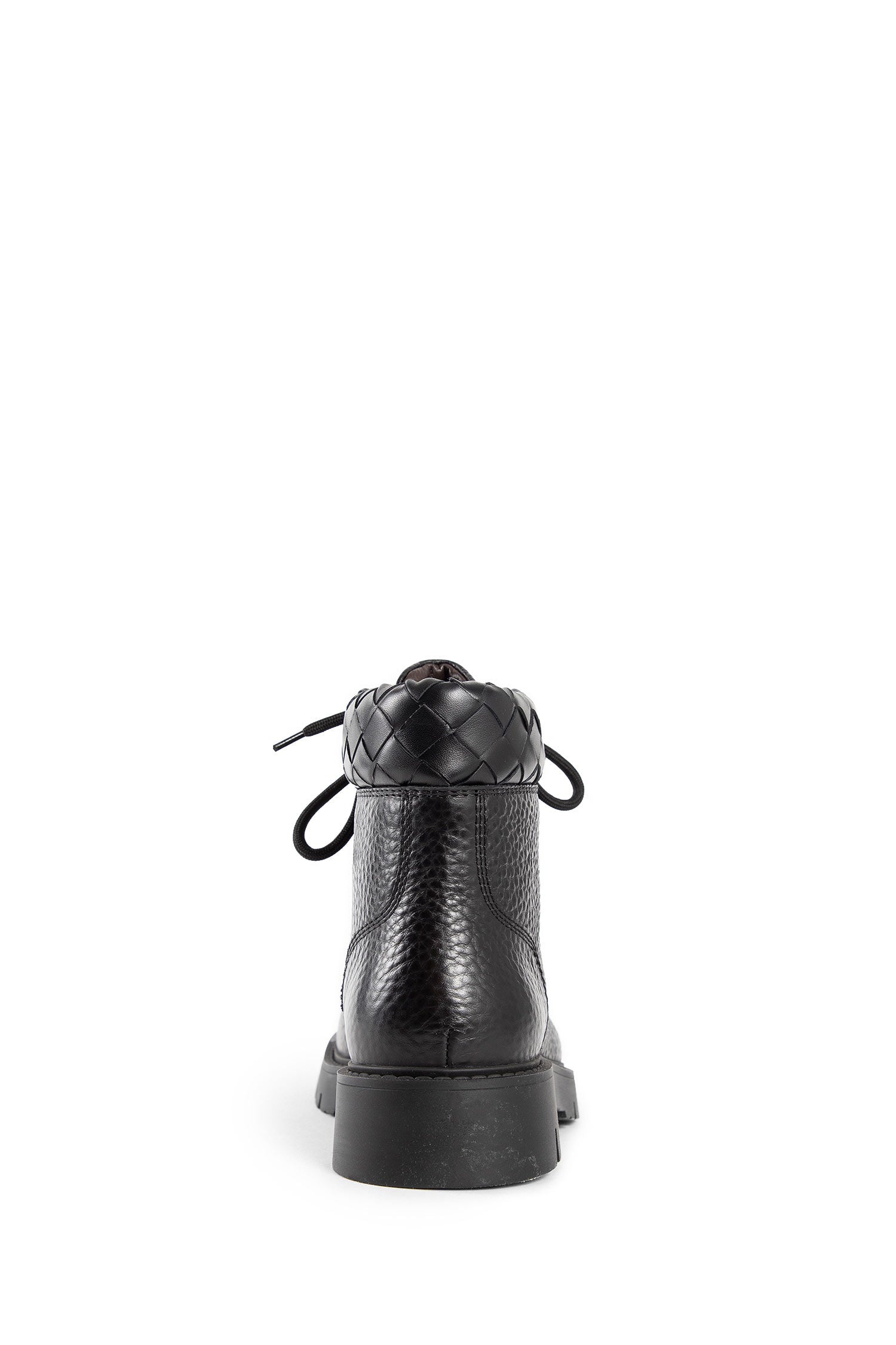 BOTTEGA VENETA MAN BLACK BOOTS - 3