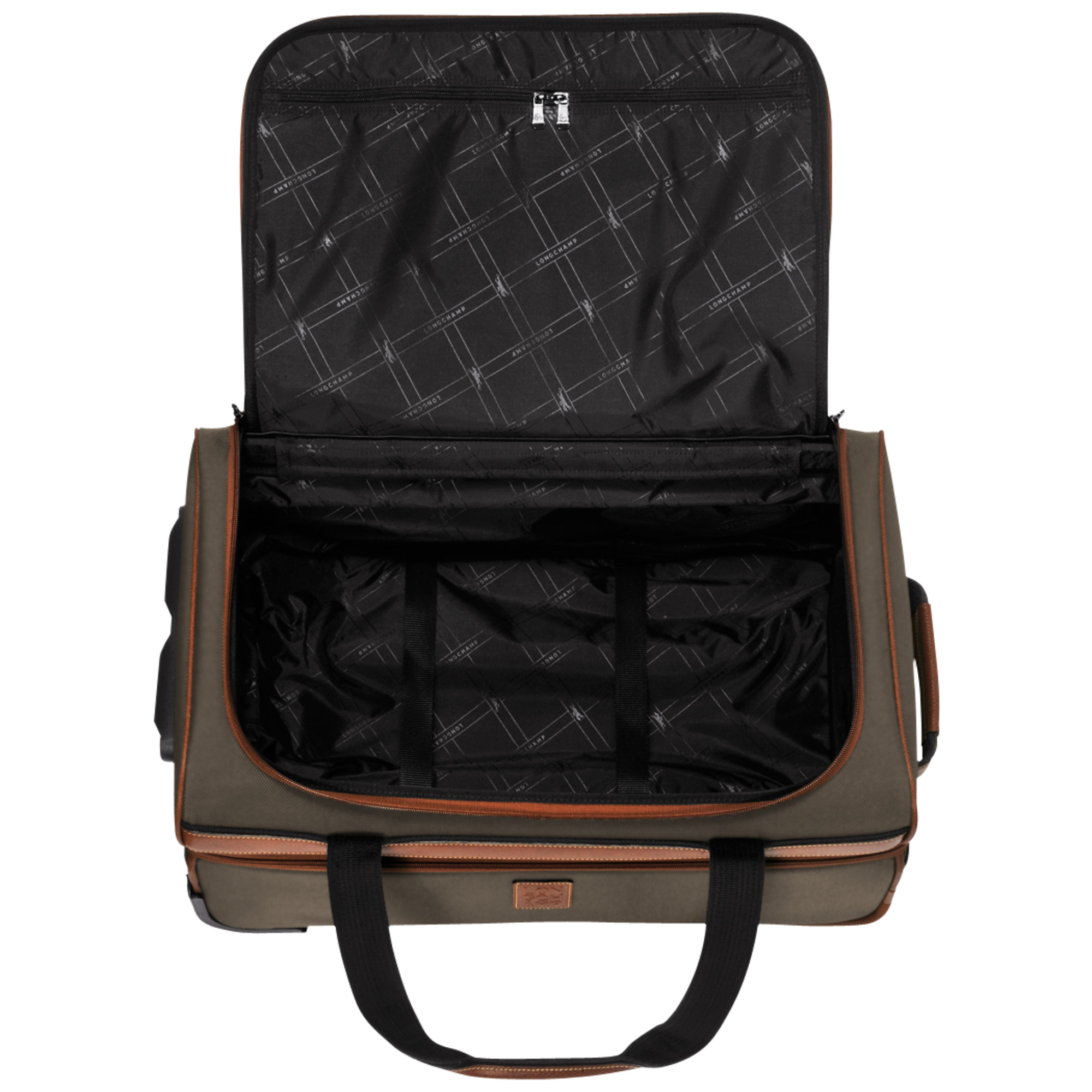 Boxford M Travel bag Brown - Canvas - 4