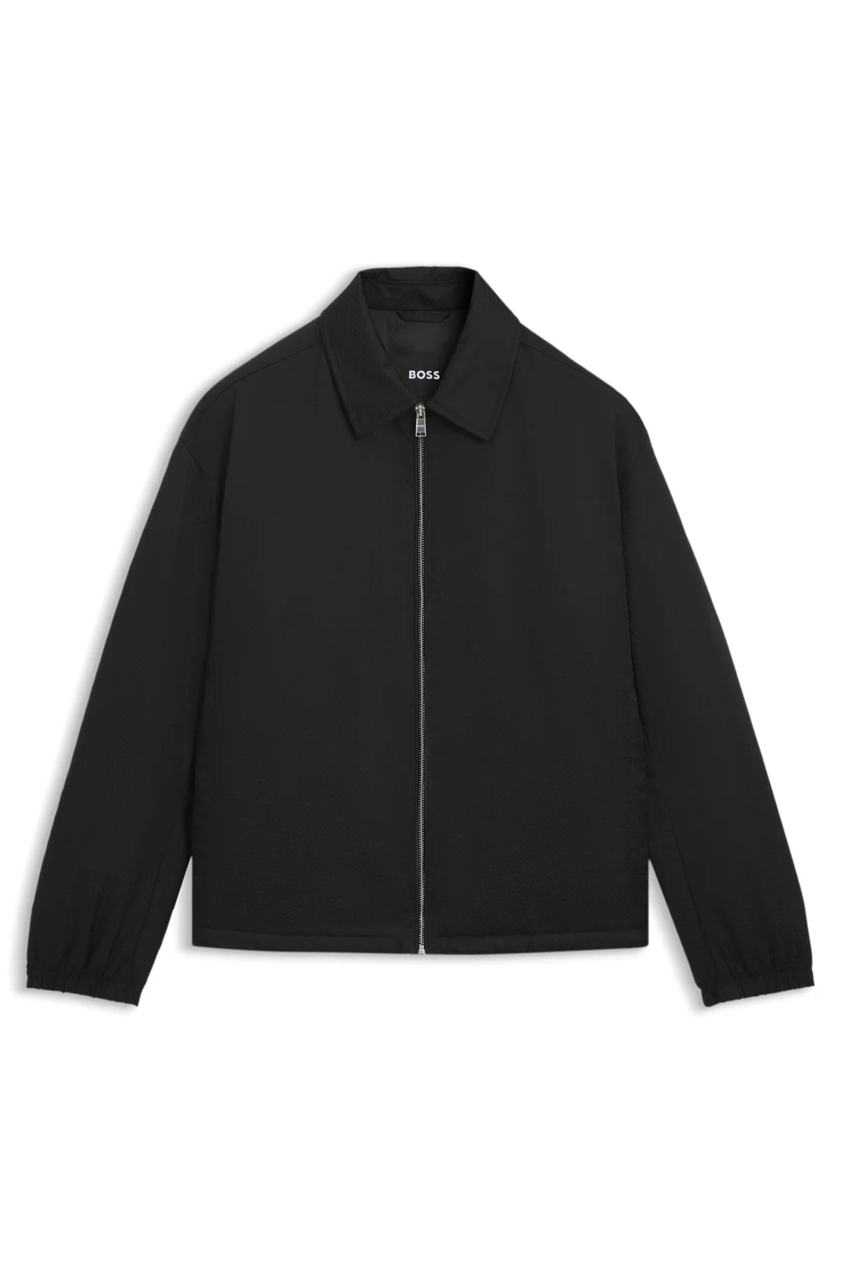 MICRO-MONOGRAM JACKET WITH WATER-REPELLENT FINISH - 1