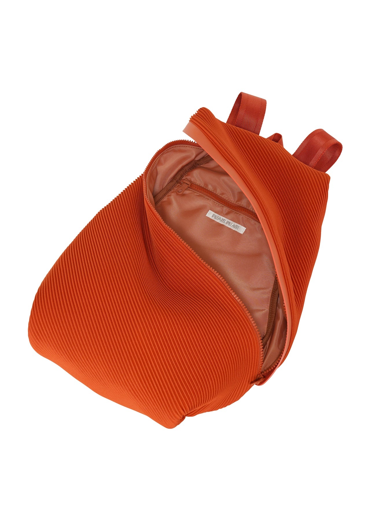 BIAS PLEATS BACKPACK - 3