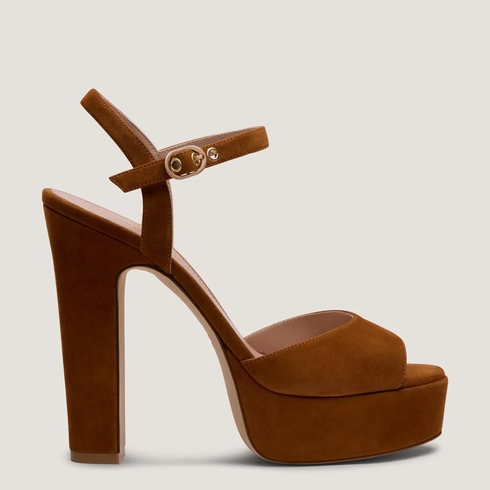 READE PLATFORM SANDAL - 1