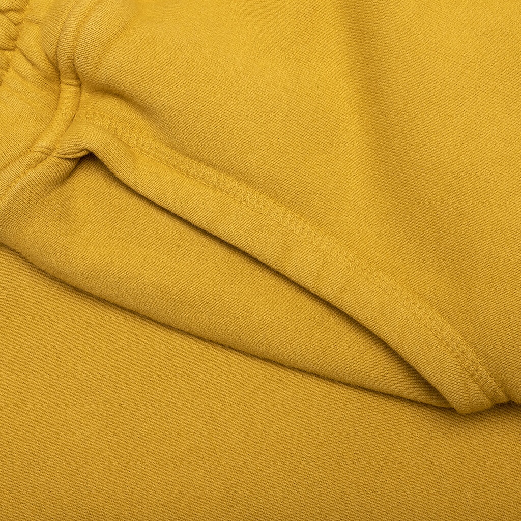 RHUDE SWEATPANT - MUSTARD - 3