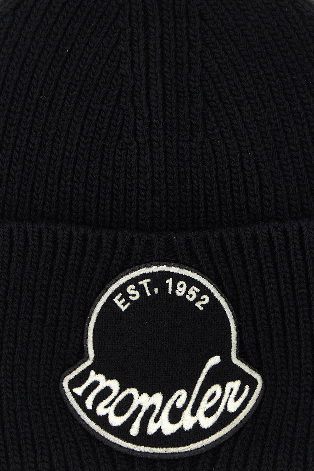 Logo patch beanie - 3