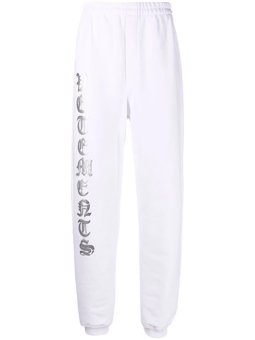 logo-print track pants - 1