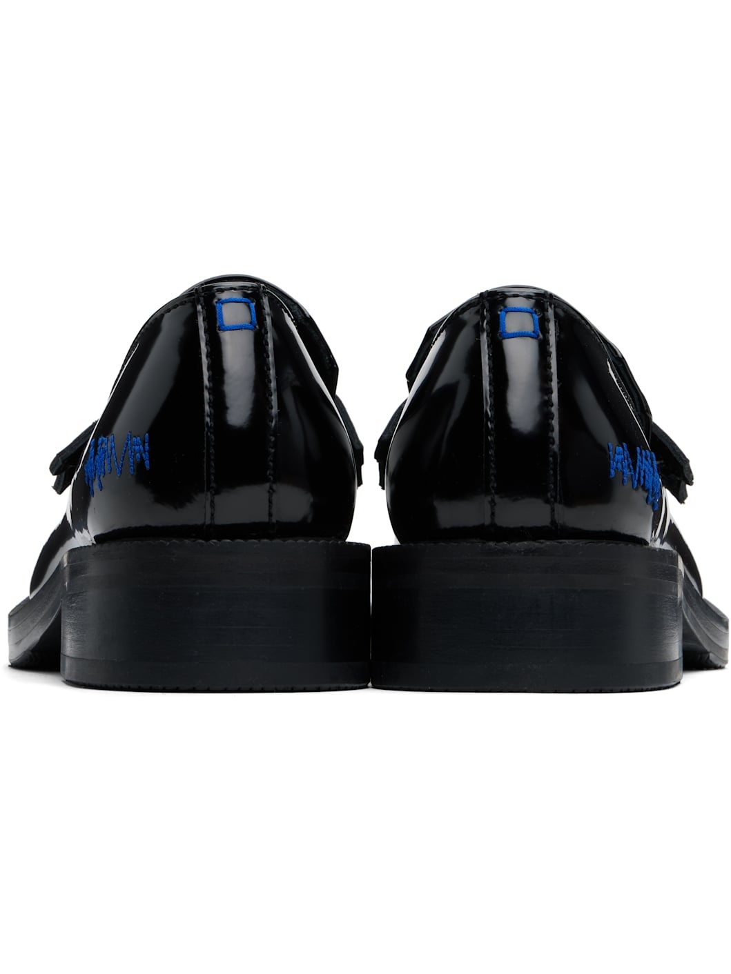 Black Curve LF04 Loafers - 2