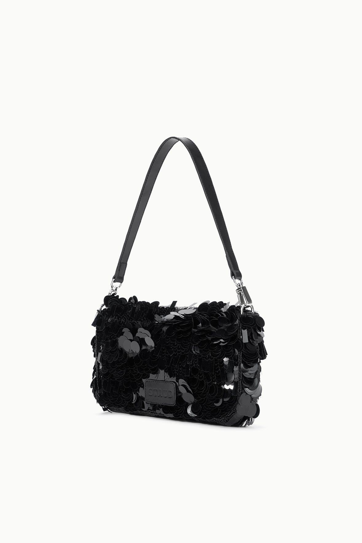 STAUD TIMMY SHOULDER BAG BLACK - 3