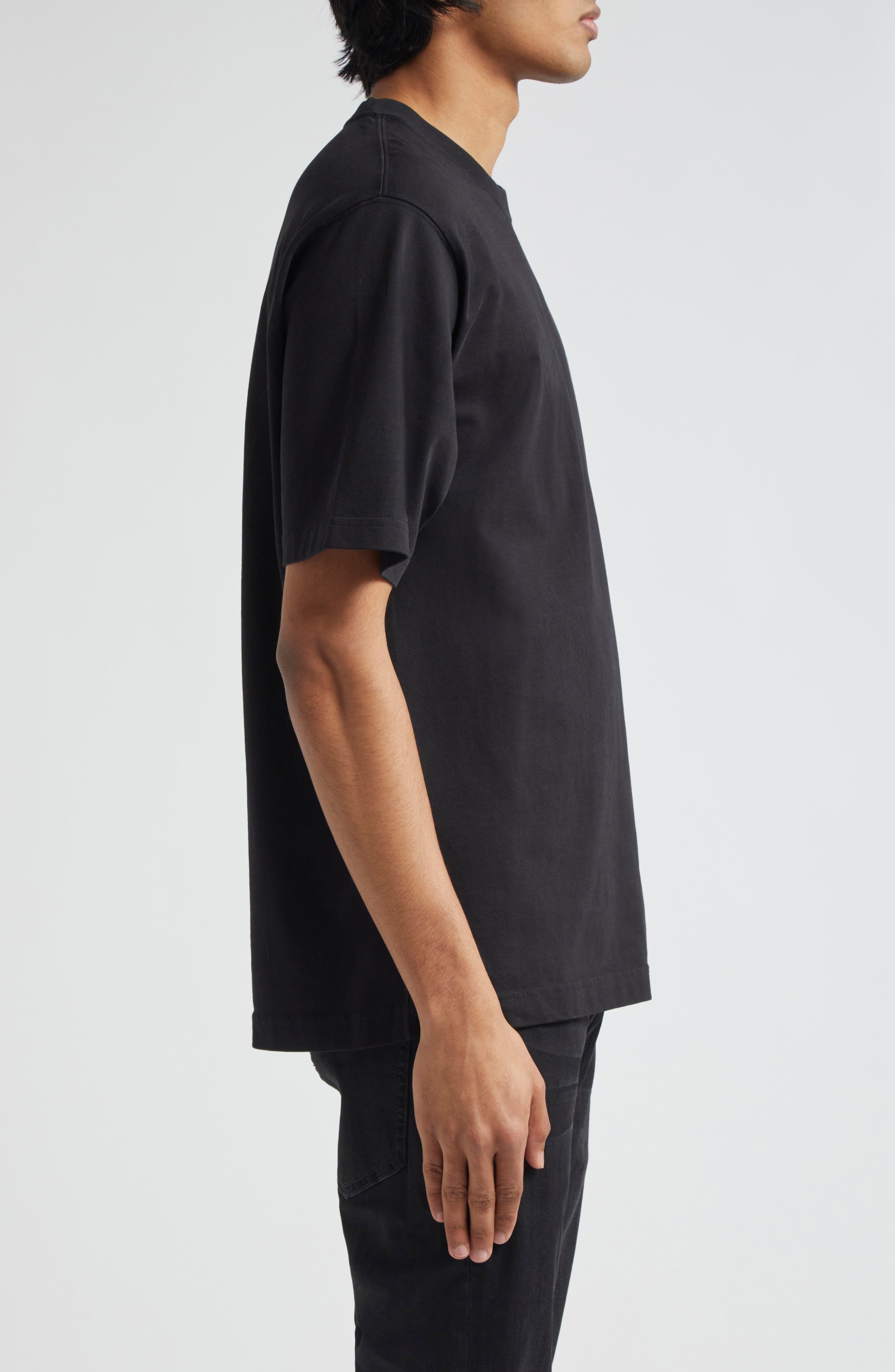Tonal Logo Graphic T-Shirt - 3
