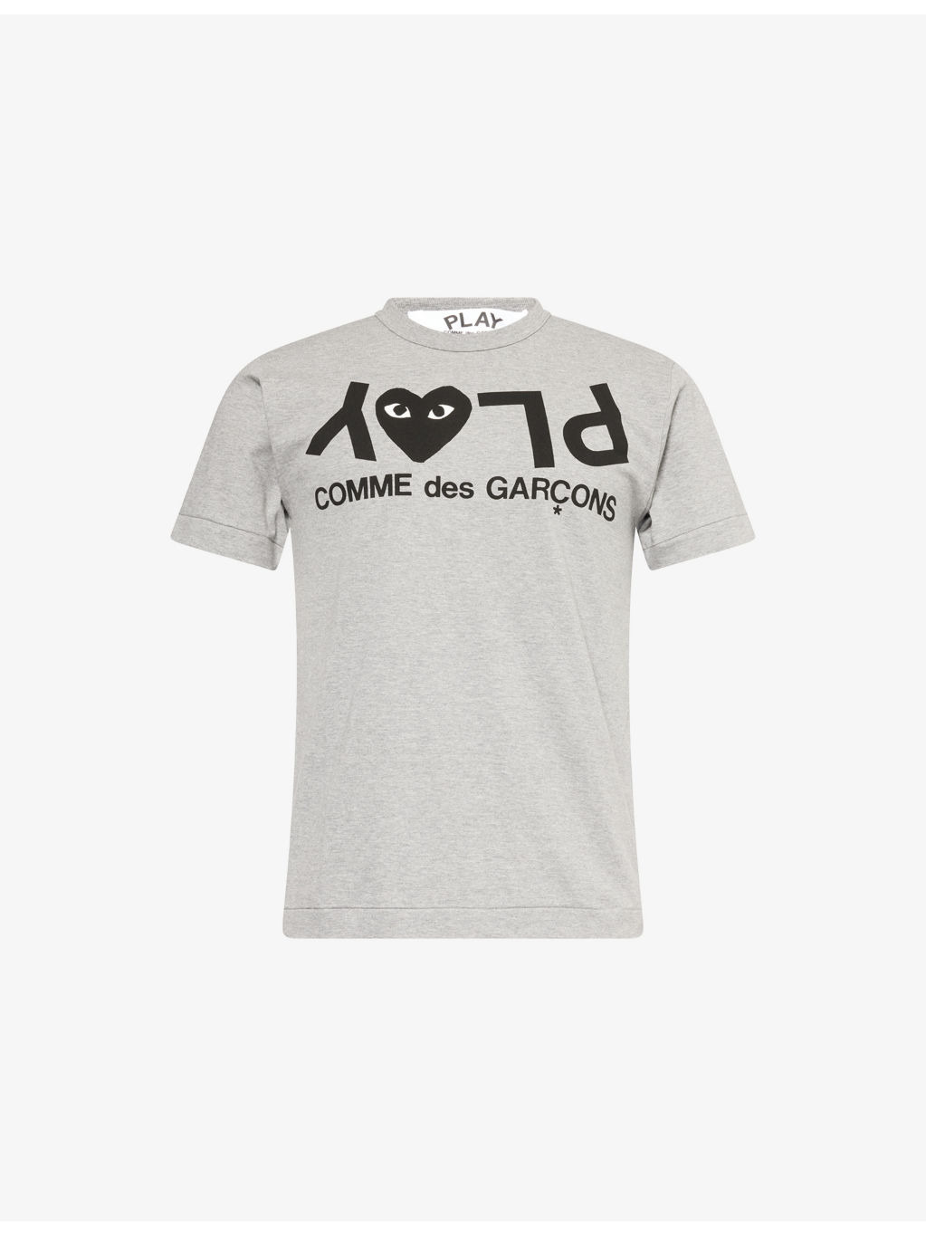 Reverse-logo-print cotton-jersey T-shirt - 2