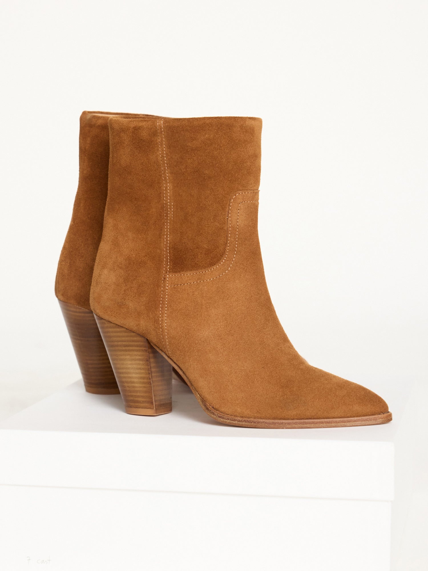 The Marfa Suede Ankle Boot - 4
