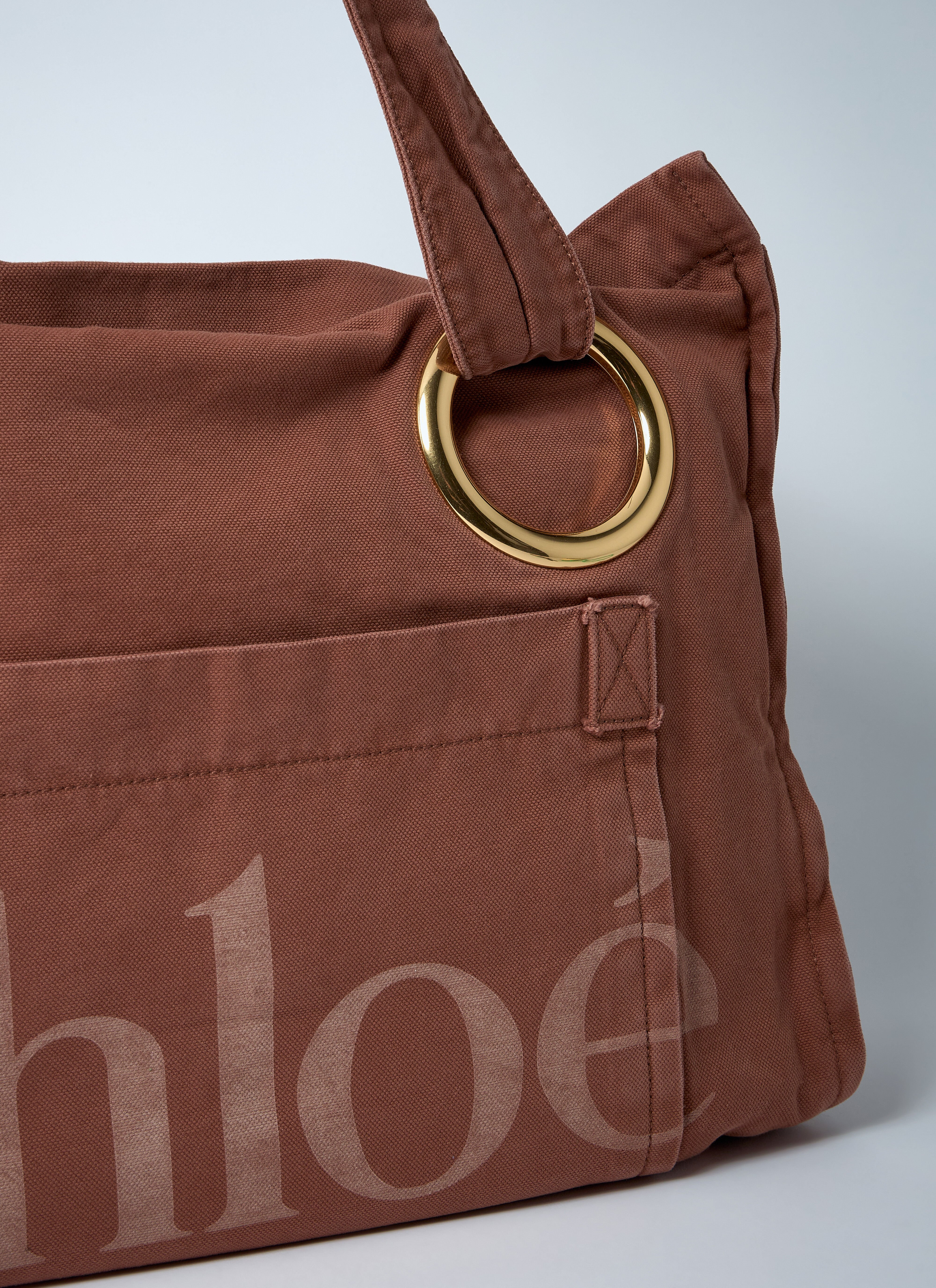 Plage Printed Tote Bag - 4