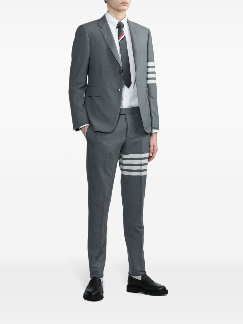 4-Bar wool sport coat - 2