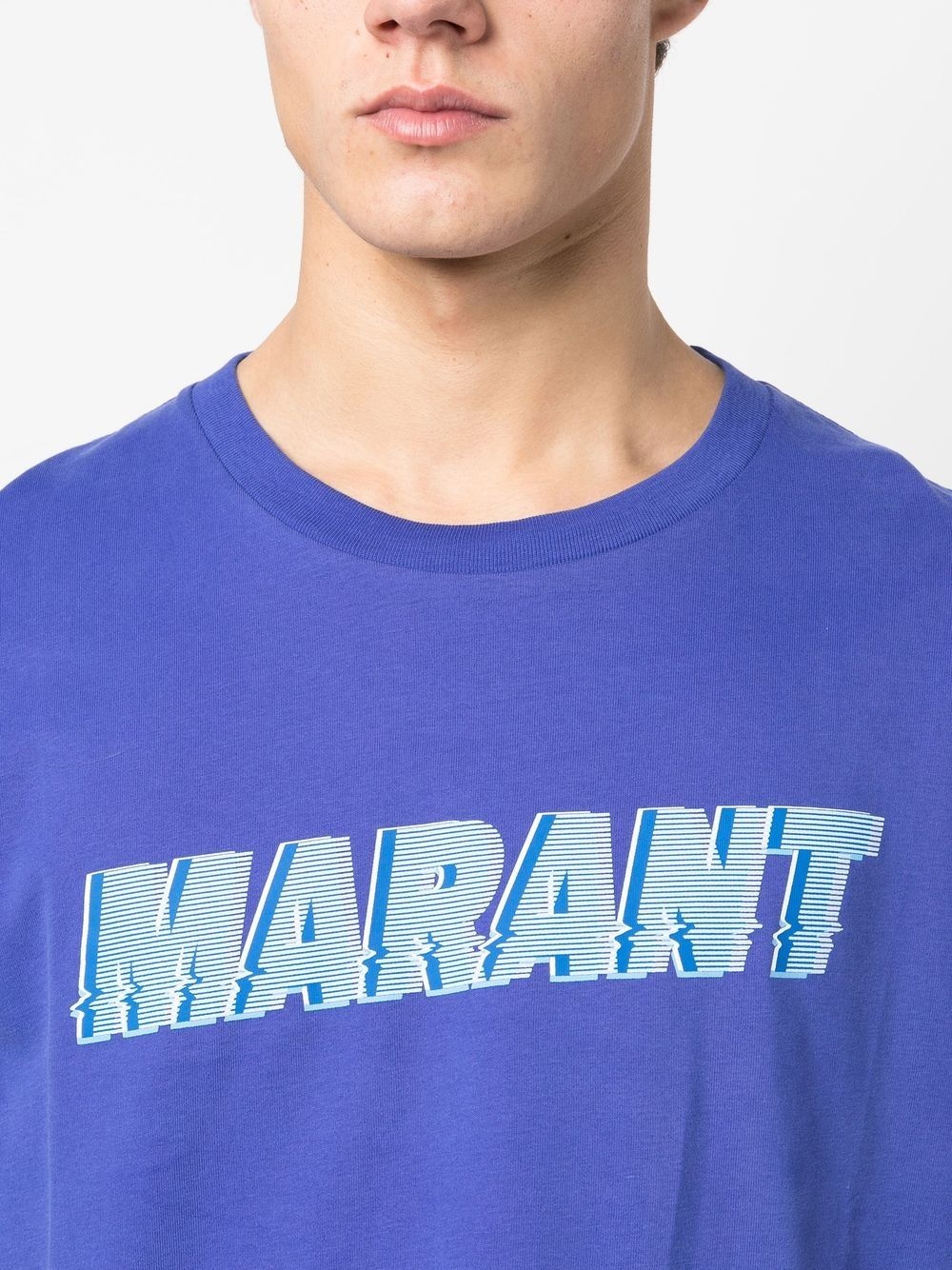 logo-print cotton T-shirt - 5