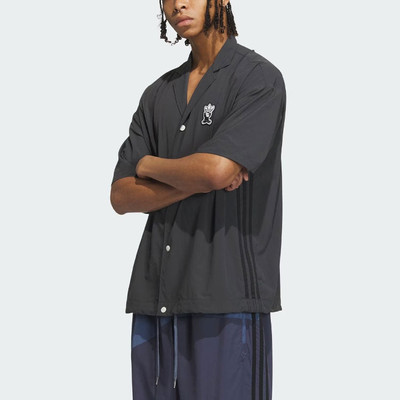 adidas adidas Originals TOC Short Sleeve T-Shirts 'Black' IN1012 outlook